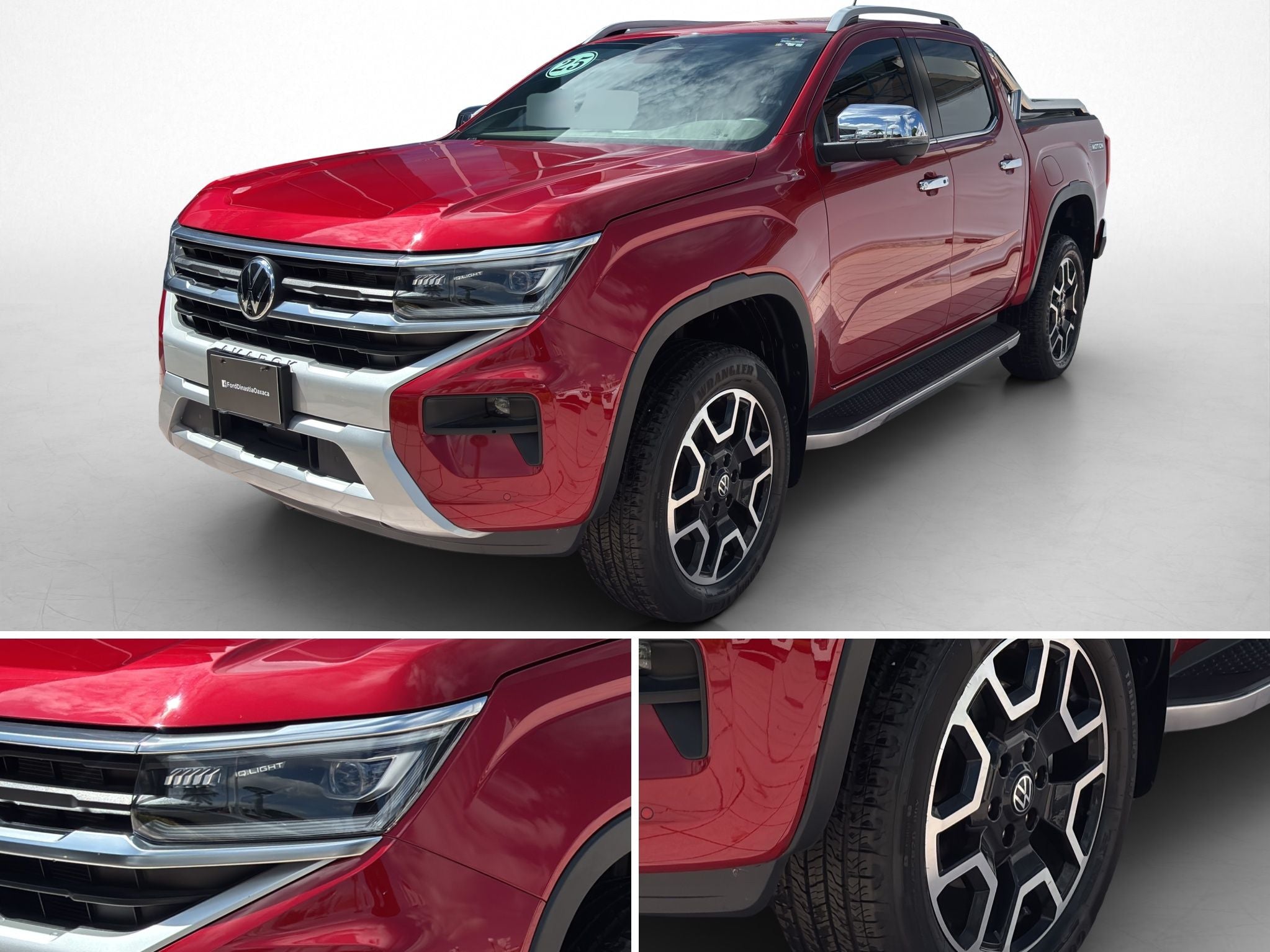 2025 Volkswagen Amarok 2.0 TDI Aventura Doble Cabina 4x4 At