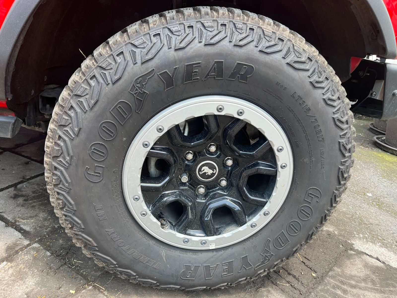 2023 Ford Bronco 2.0 Badlands Sport At