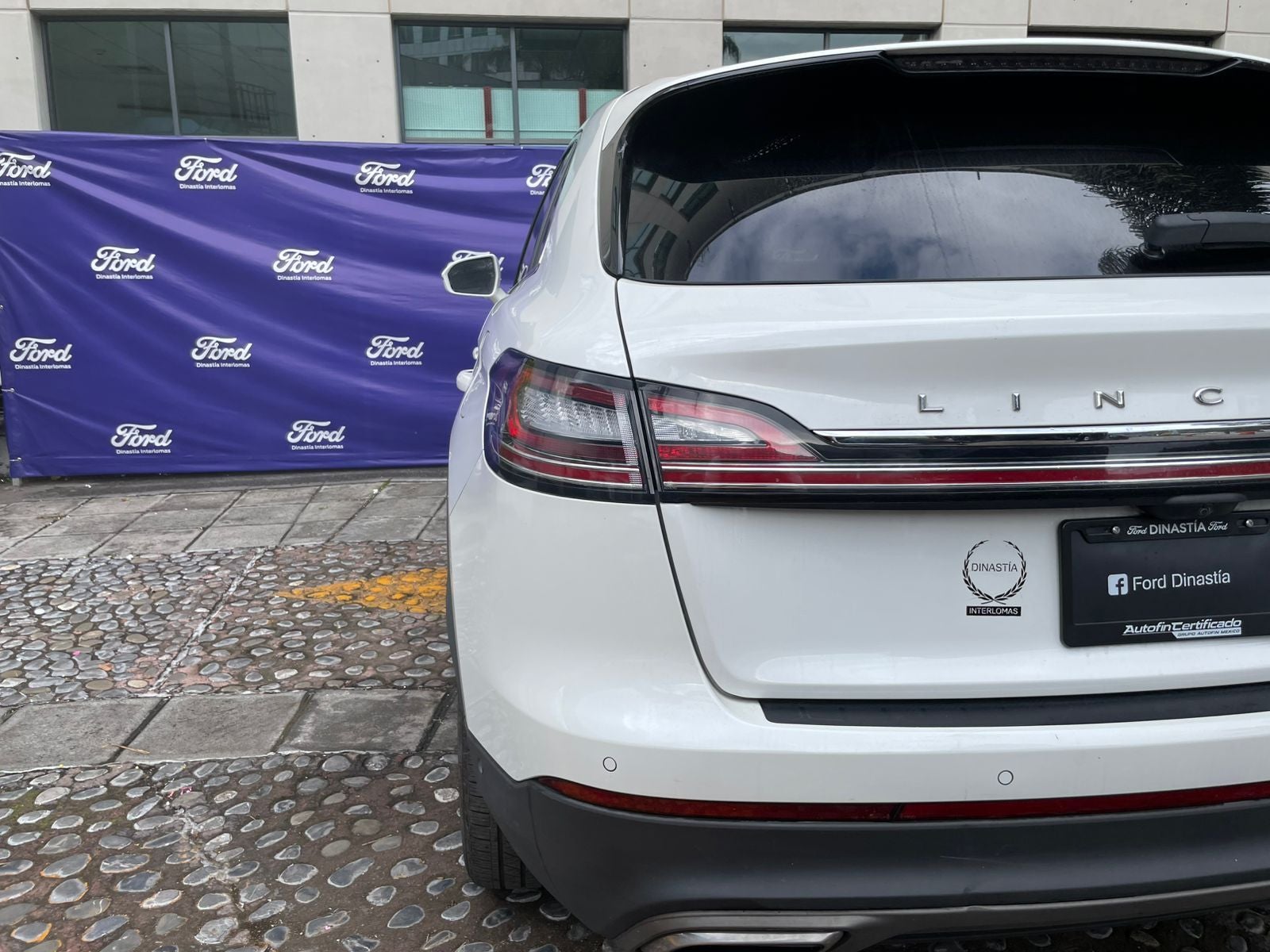 2022 Lincoln Nautilus 2.7 Reserve At