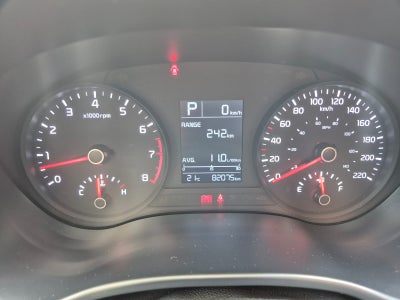 2020 Kia Rio 1.6 Hb LX At