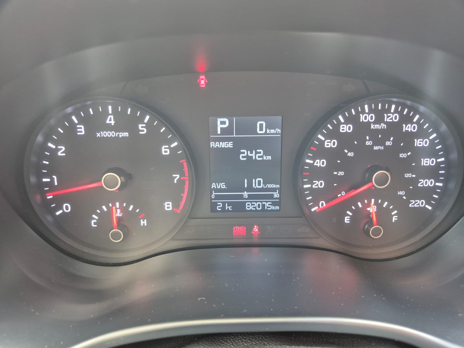 2020 Kia Rio 1.6 Hb LX At