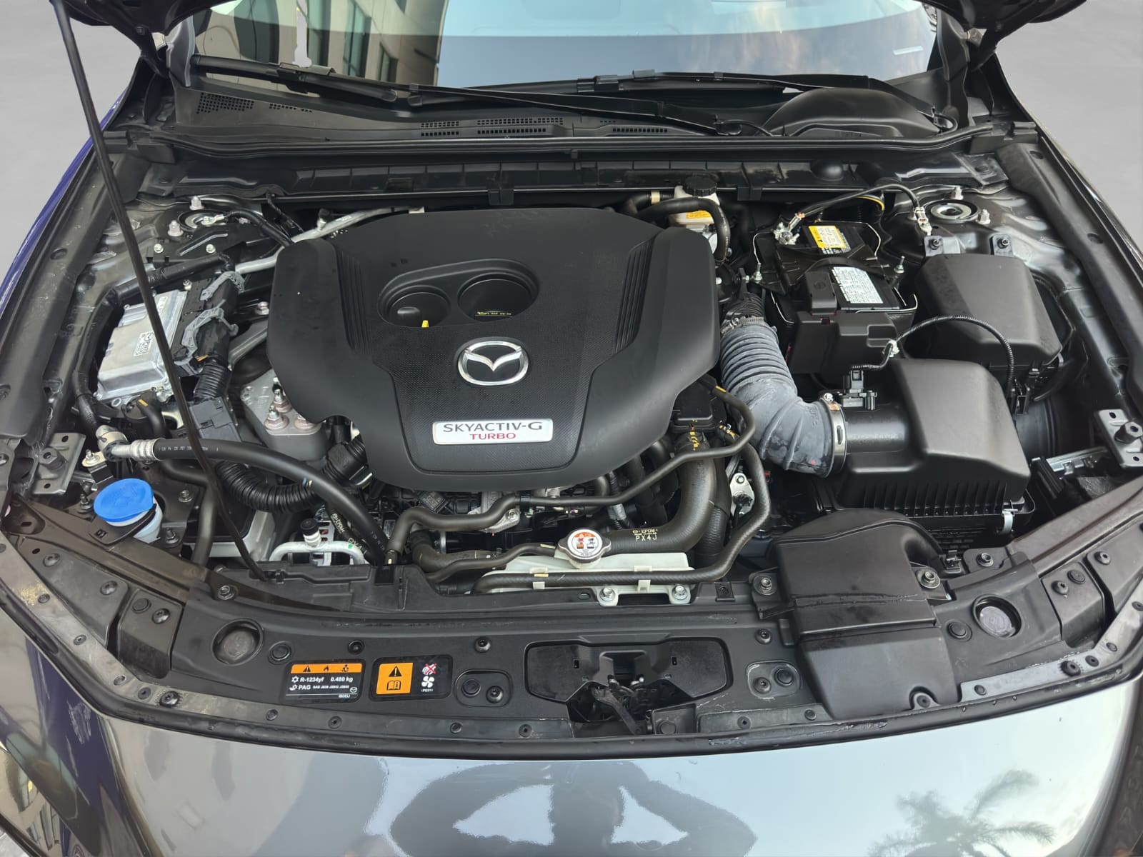 2025 Mazda Mazda 3 2.5 Signature Hb At