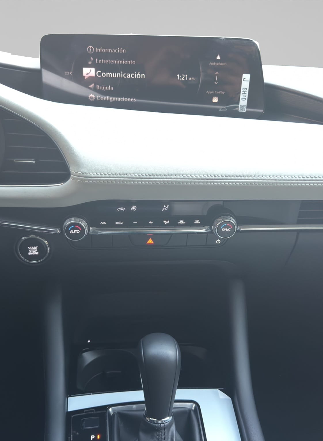 2025 Mazda Mazda 3 2.5 Signature Hb At