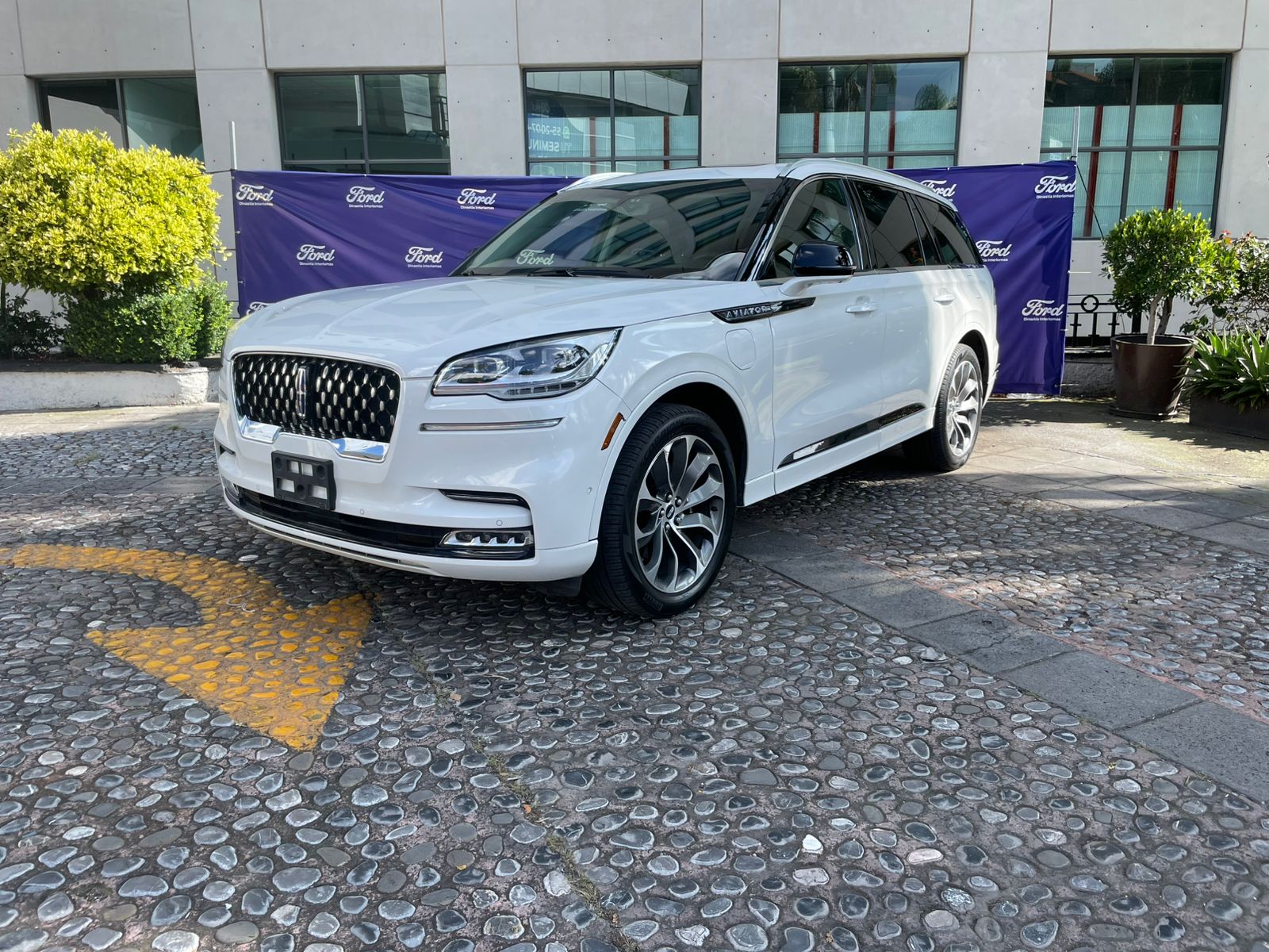 2021 Lincoln Aviator 3.0 V6 Grand Touring Híbrido 4x4 At