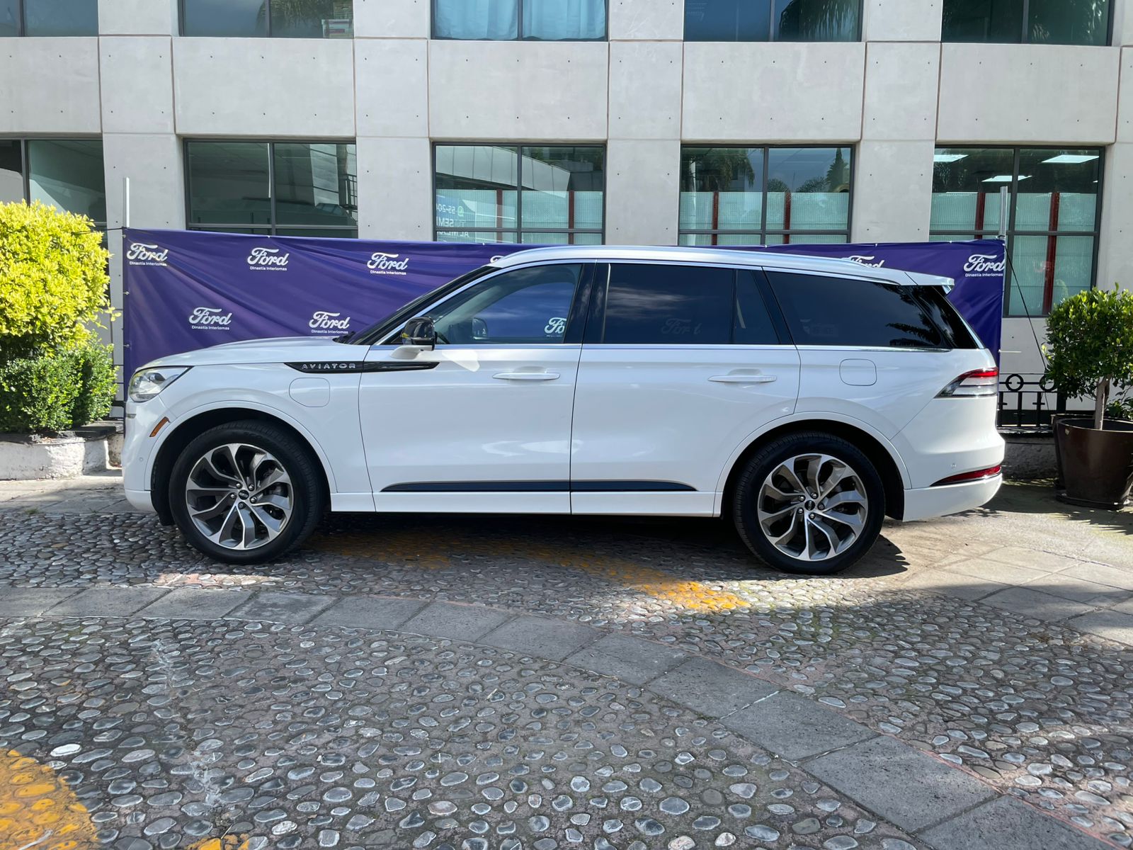 2021 Lincoln Aviator 3.0 V6 Grand Touring Híbrido 4x4 At