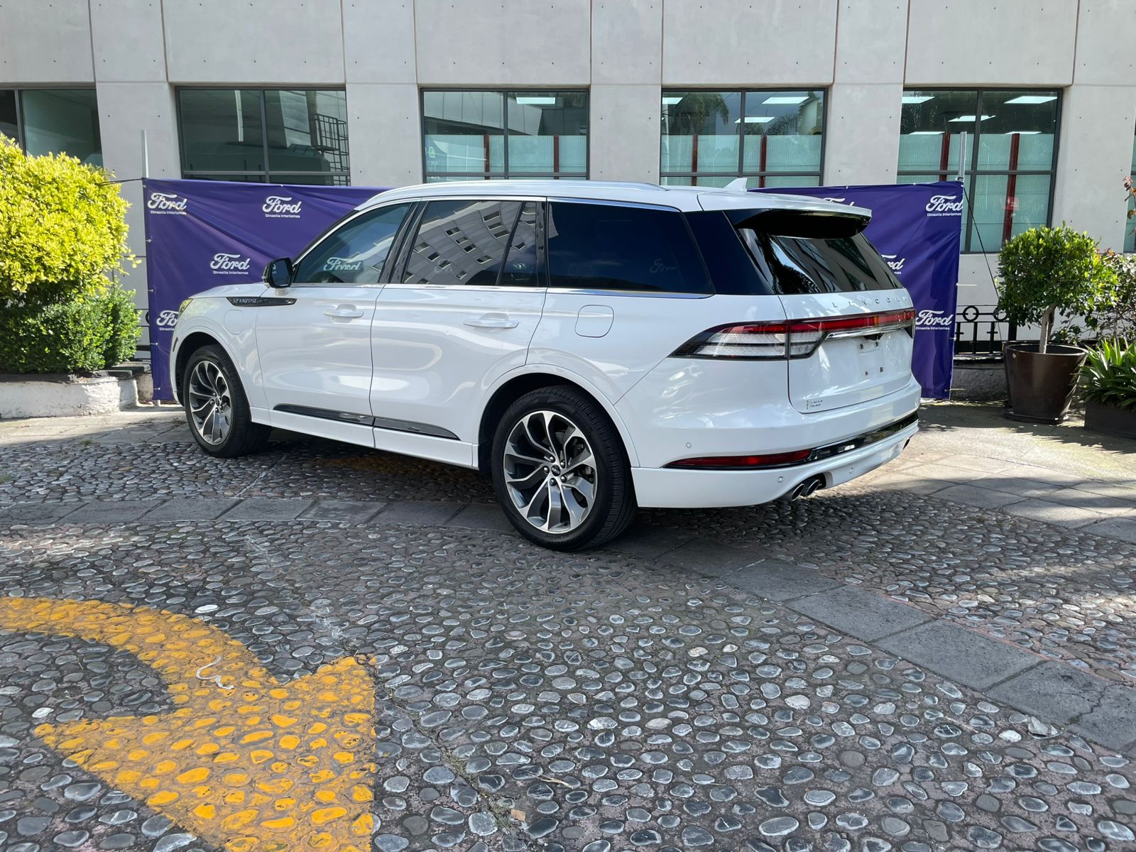 2021 Lincoln Aviator 3.0 V6 Grand Touring Híbrido 4x4 At