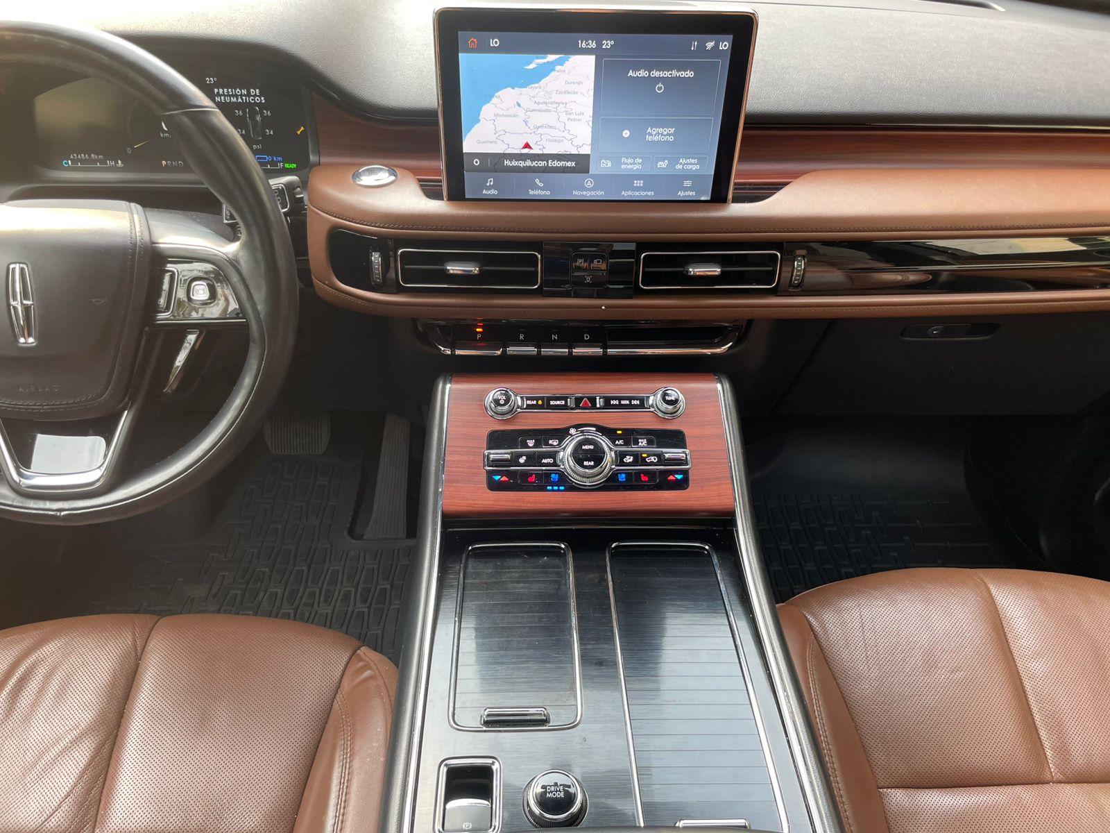 2023 Lincoln Aviator 3.0 V6 Grand Touring Híbrido At