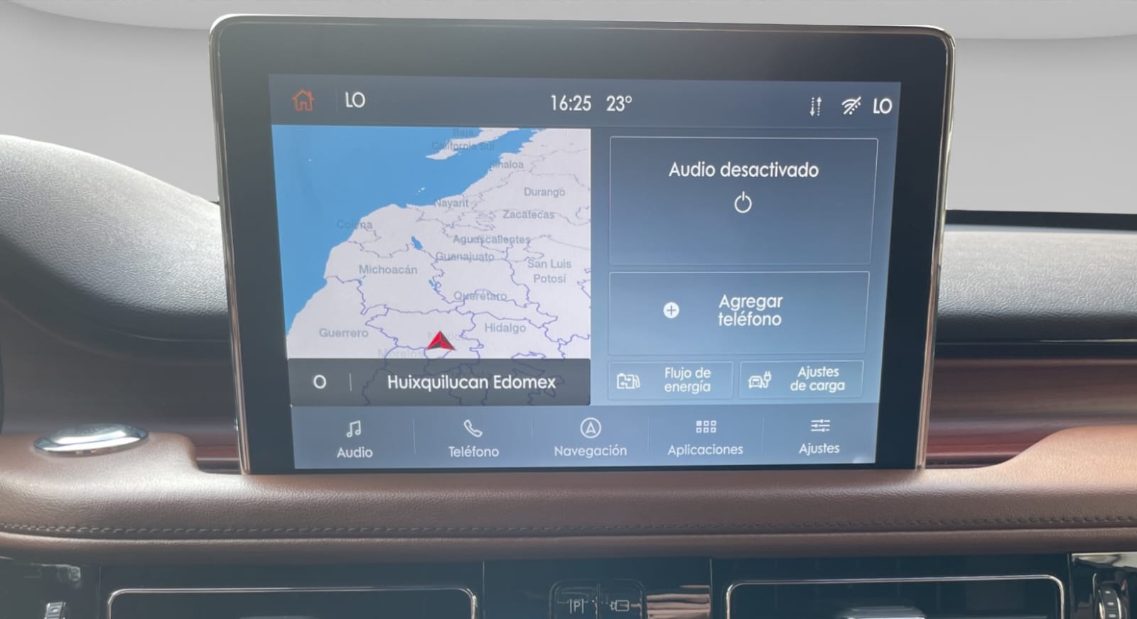 2023 Lincoln Aviator 3.0 V6 Grand Touring Híbrido At