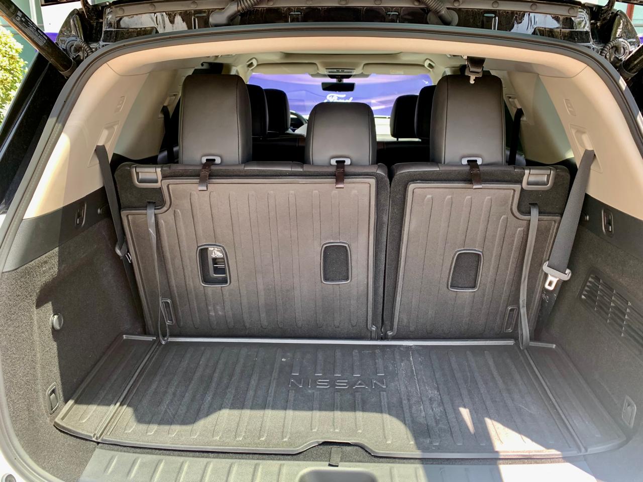 2024 Nissan Pathfinder 3.5 Platinum At