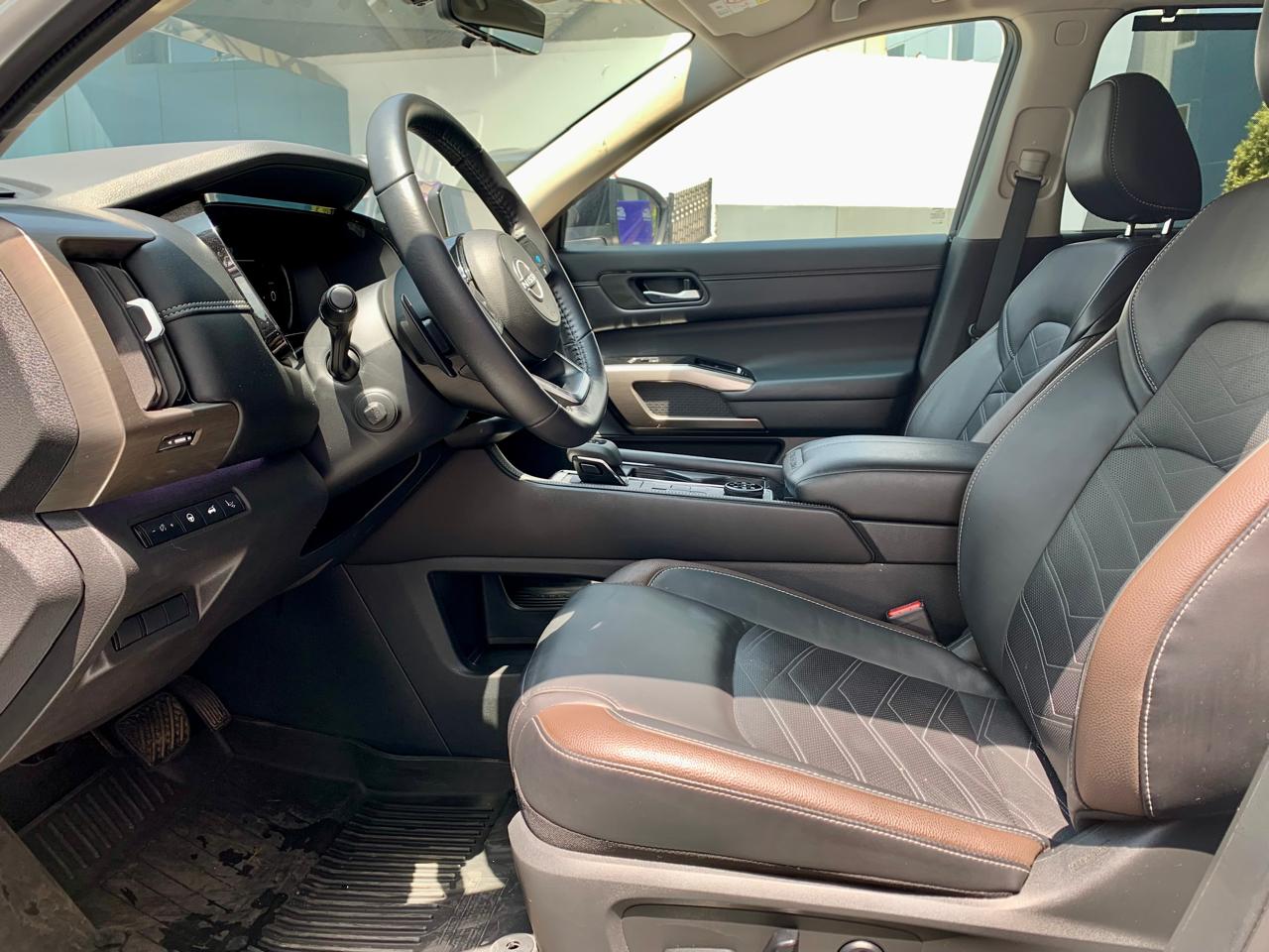 2024 Nissan Pathfinder 3.5 Platinum At