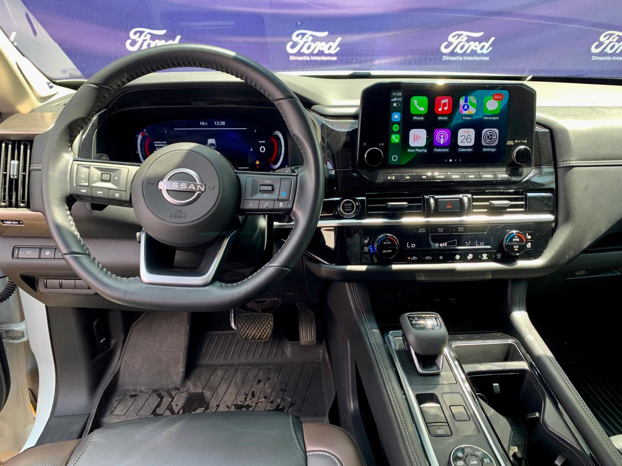 2024 Nissan Pathfinder 3.5 Platinum At