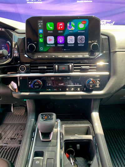 2024 Nissan Pathfinder 3.5 Platinum At