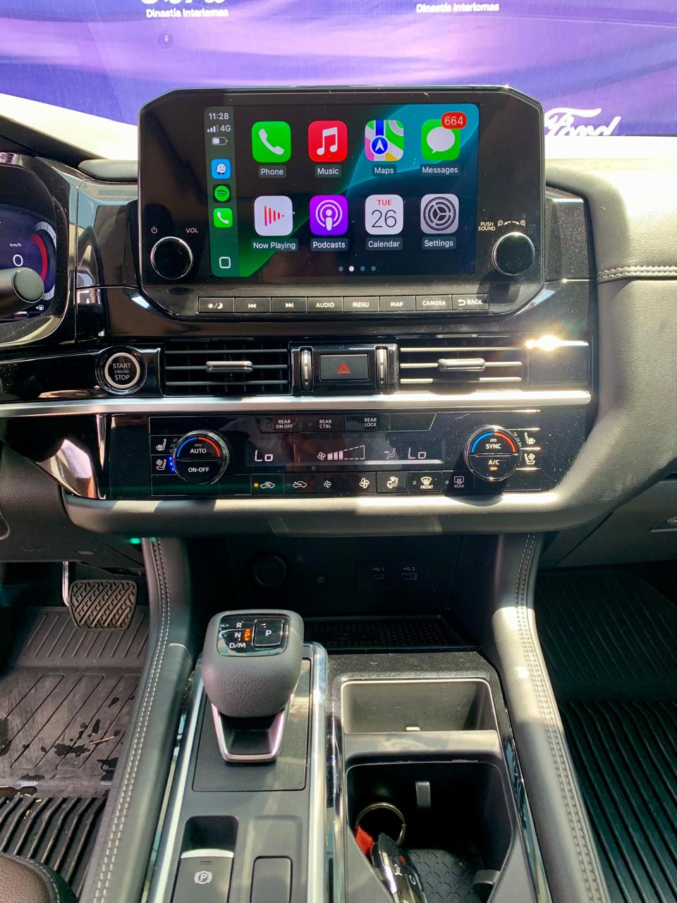 2024 Nissan Pathfinder 3.5 Platinum At