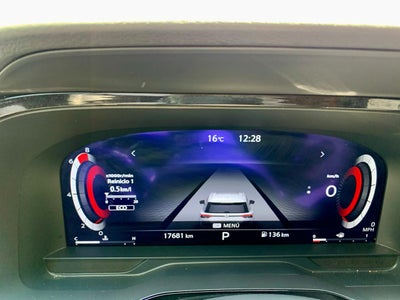 2024 Nissan Pathfinder 3.5 Platinum At