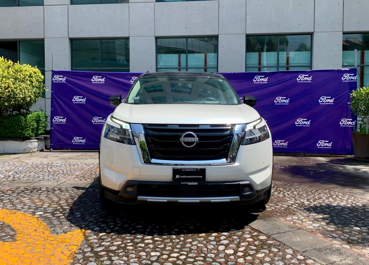 2024 Nissan Pathfinder 3.5 Platinum At