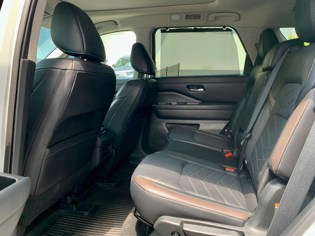 2024 Nissan Pathfinder 3.5 Platinum At