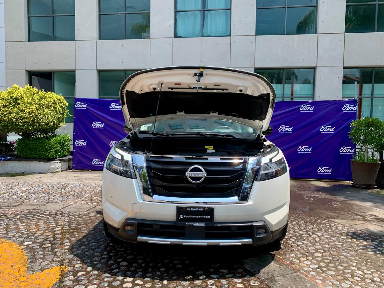 2024 Nissan Pathfinder 3.5 Platinum At