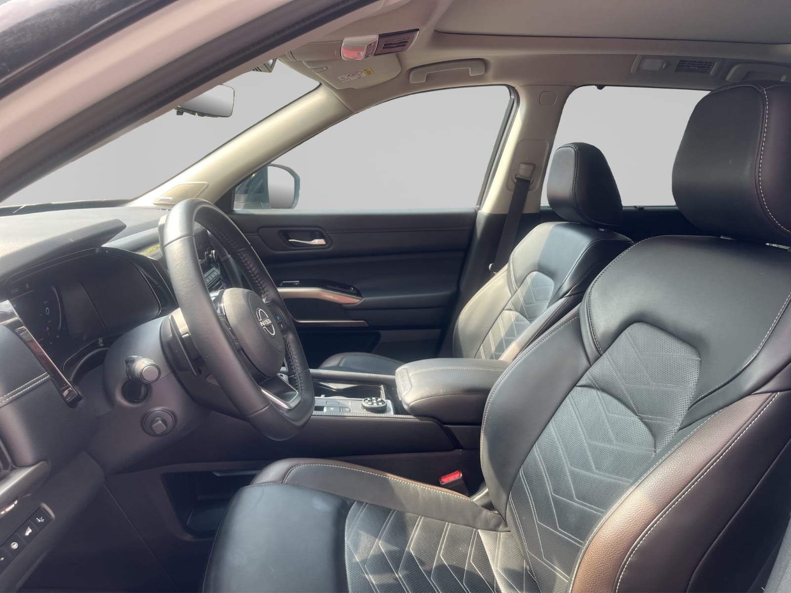 2024 Nissan Pathfinder 3.5 Platinum At