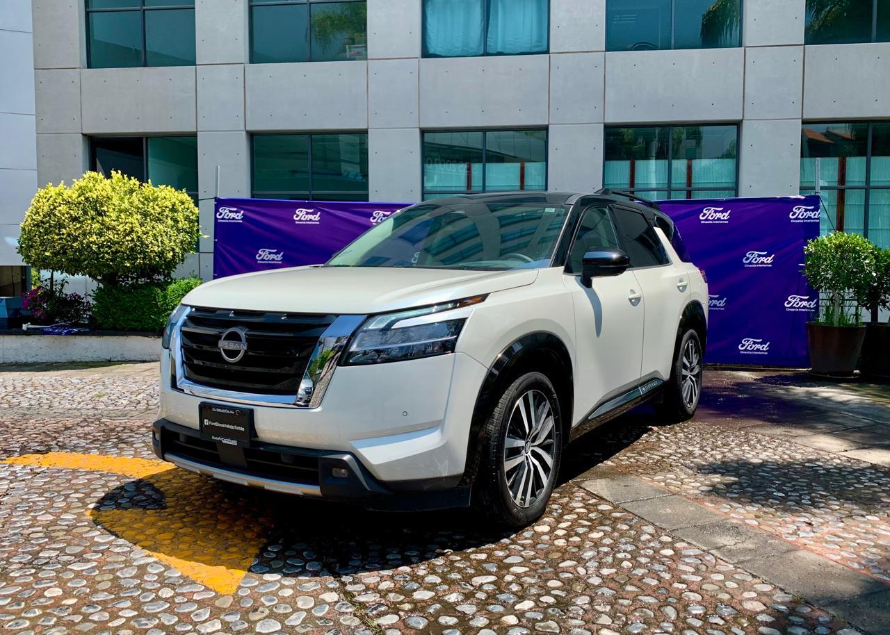 2024 Nissan Pathfinder 3.5 Platinum At