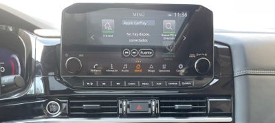 2024 Nissan Pathfinder 3.5 Platinum At