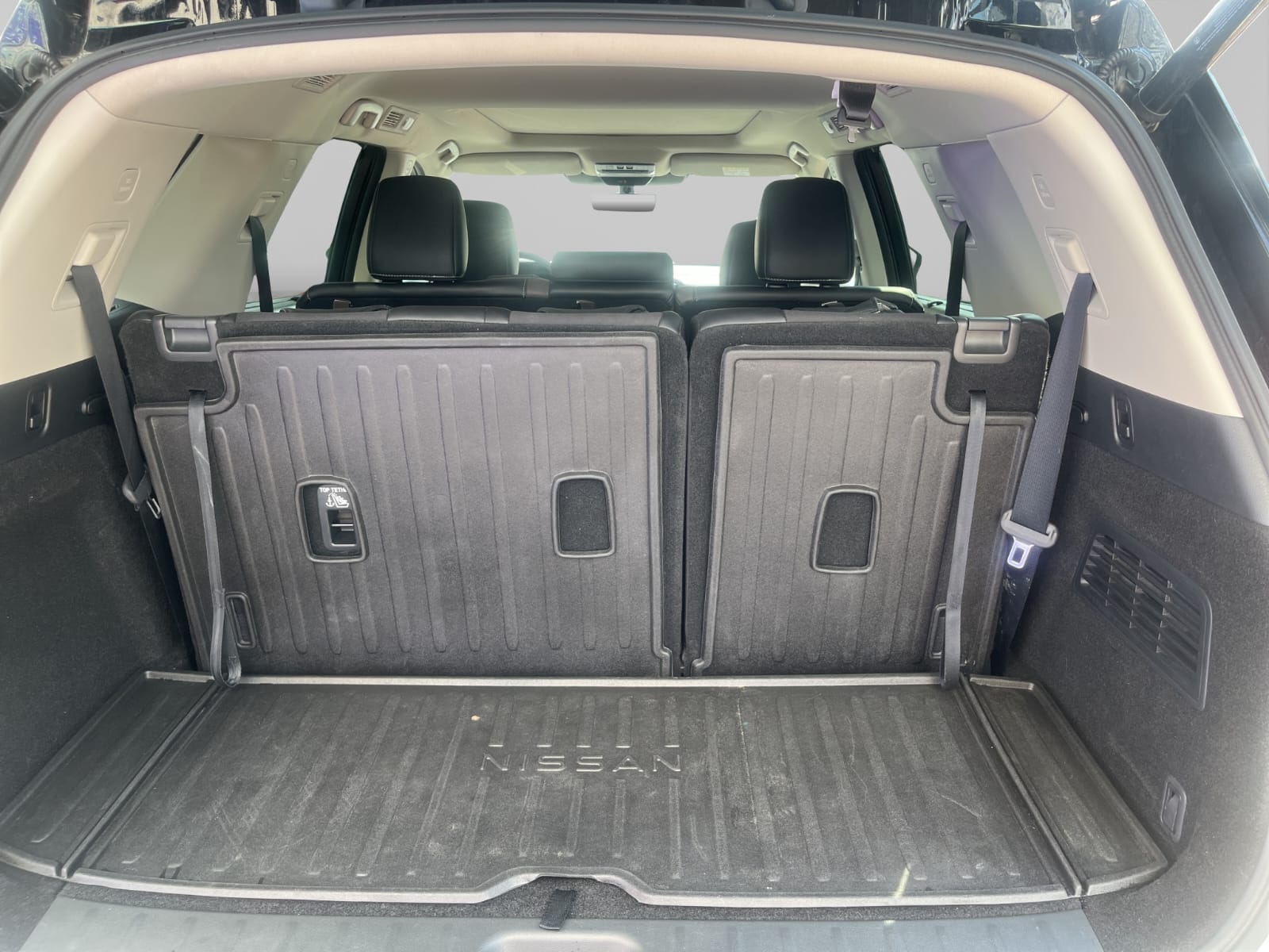 2024 Nissan Pathfinder 3.5 Platinum At