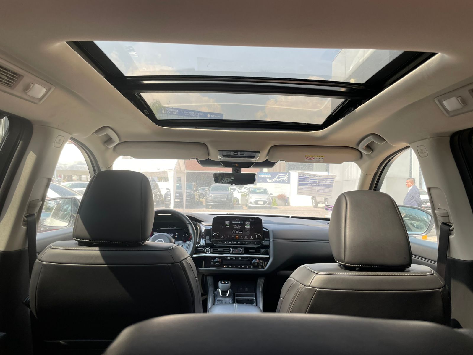 2024 Nissan Pathfinder 3.5 Platinum At