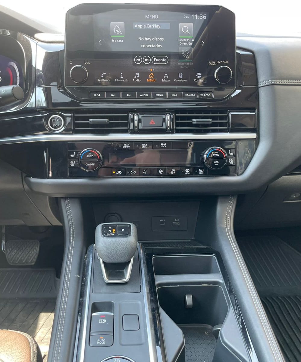 2024 Nissan Pathfinder 3.5 Platinum At