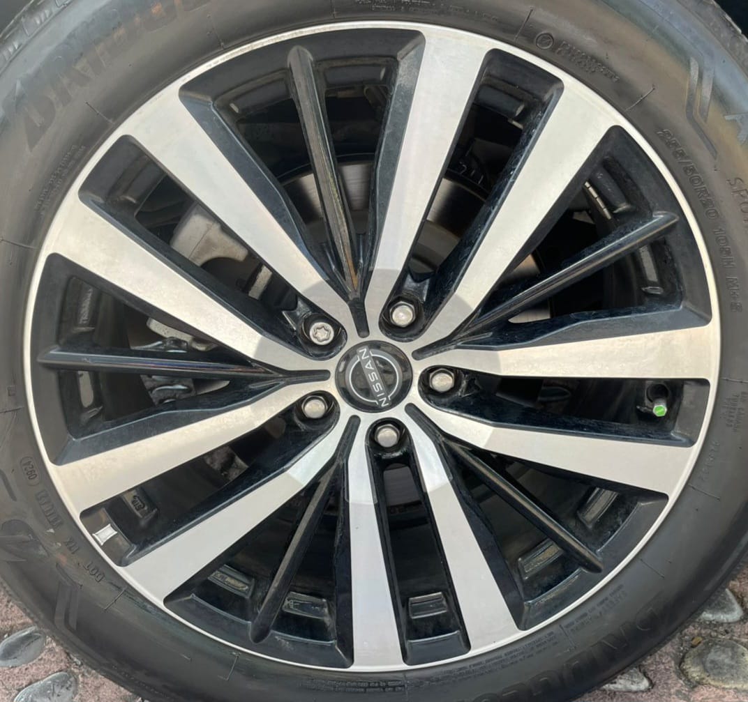 2024 Nissan Pathfinder 3.5 Platinum At