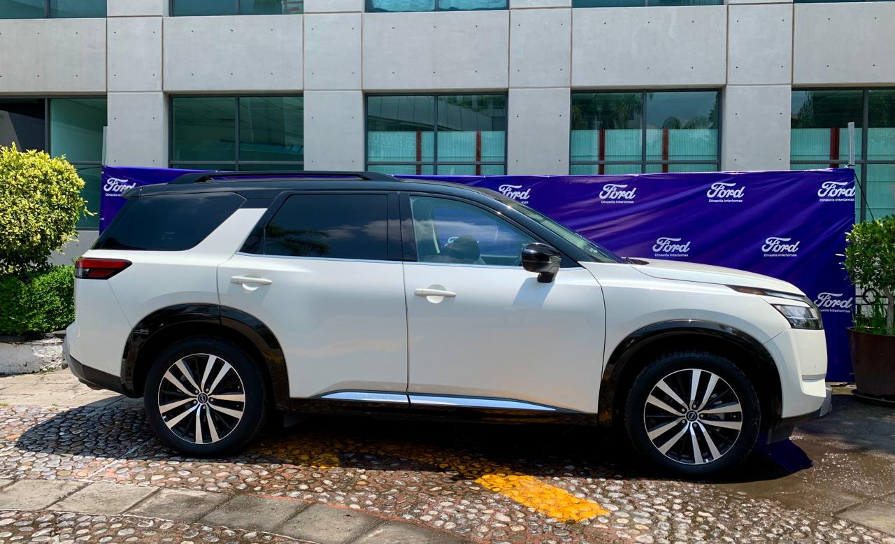 2024 Nissan Pathfinder 3.5 Platinum At