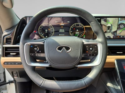 2025 INFINITI QX80 3.5 Sensory 8 pasajeros At