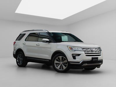2018 Ford Explorer 3.5 V6 Limited Sync 4x2 At