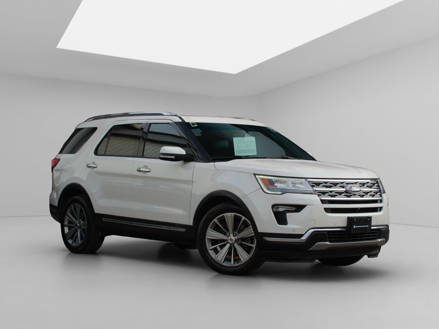 2018 Ford Explorer 3.5 V6 Limited Sync 4x2 At