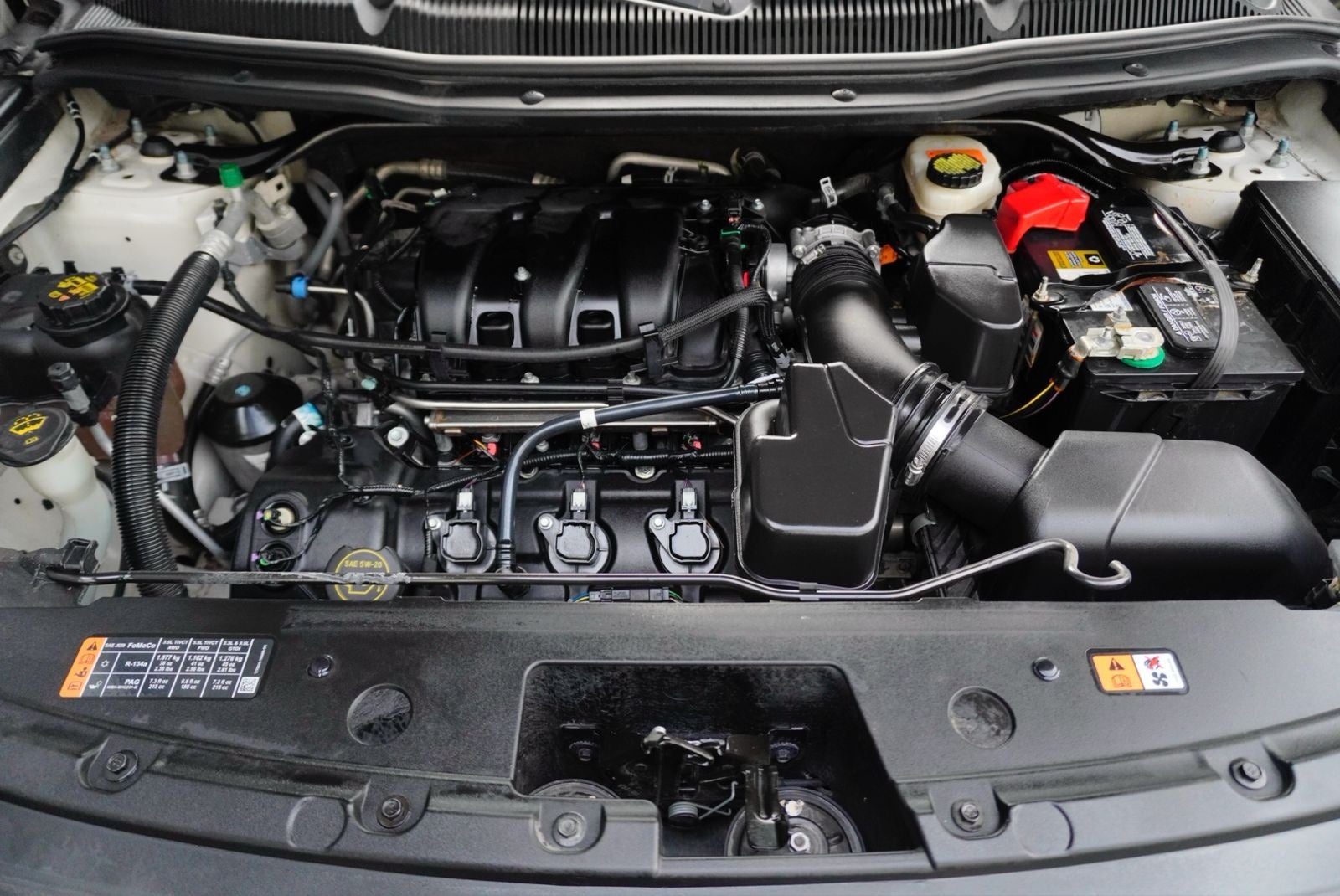 2018 Ford Explorer 3.5 V6 Limited Sync 4x2 At