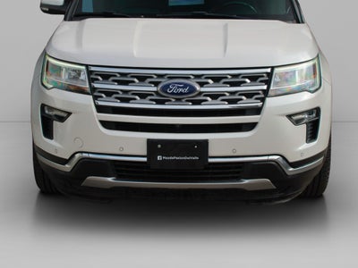 2018 Ford Explorer 3.5 V6 Limited Sync 4x2 At