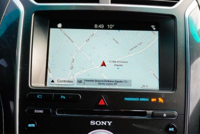 2018 Ford Explorer 3.5 V6 Limited Sync 4x2 At