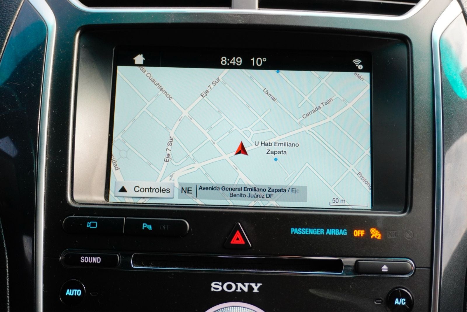 2018 Ford Explorer 3.5 V6 Limited Sync 4x2 At