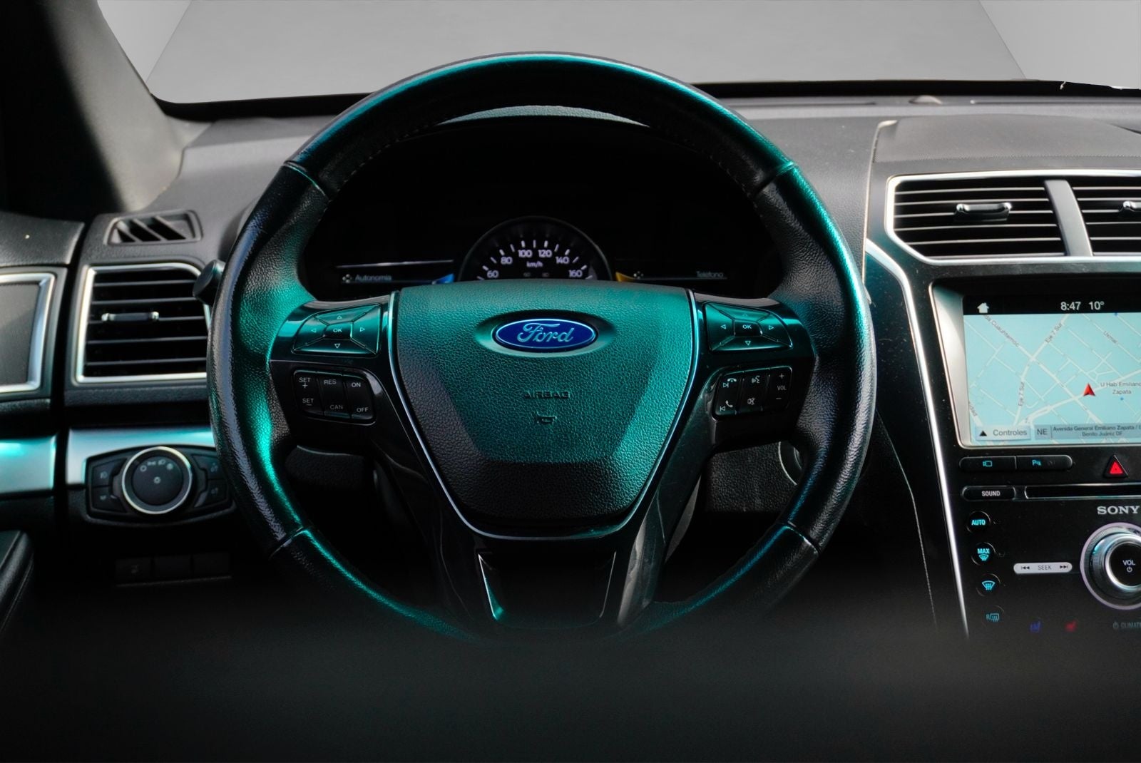 2018 Ford Explorer 3.5 V6 Limited Sync 4x2 At