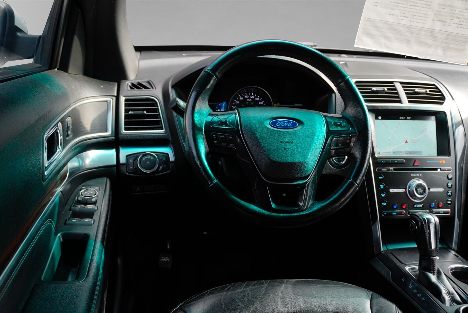 2018 Ford Explorer 3.5 V6 Limited Sync 4x2 At