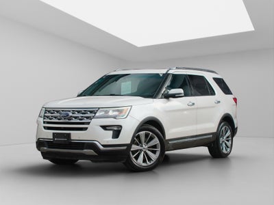 2018 Ford Explorer 3.5 V6 Limited Sync 4x2 At