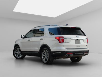 2018 Ford Explorer 3.5 V6 Limited Sync 4x2 At