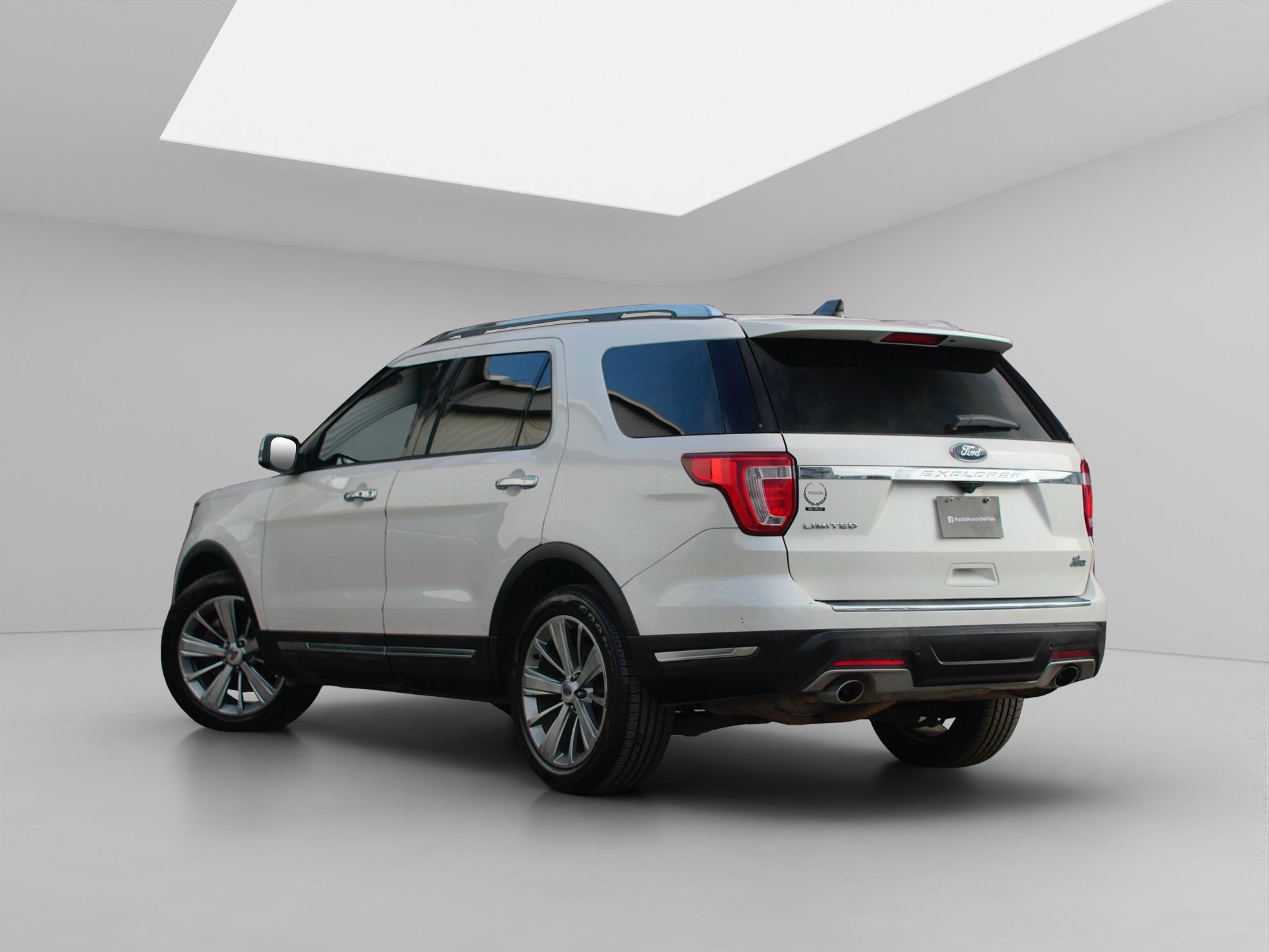 2018 Ford Explorer 3.5 V6 Limited Sync 4x2 At