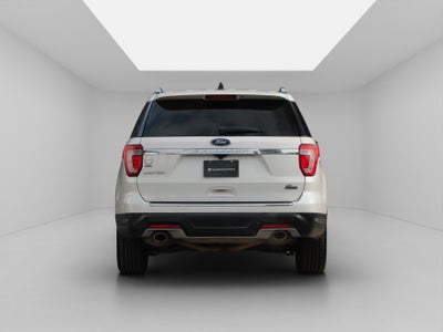 2018 Ford Explorer 3.5 V6 Limited Sync 4x2 At