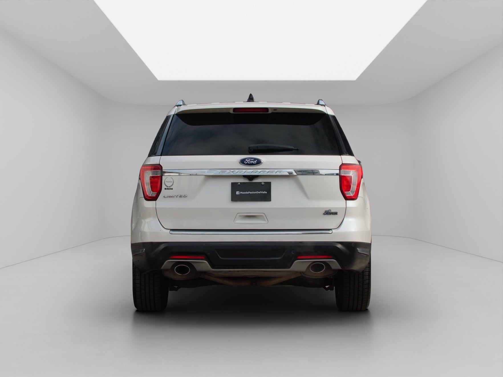 2018 Ford Explorer 3.5 V6 Limited Sync 4x2 At