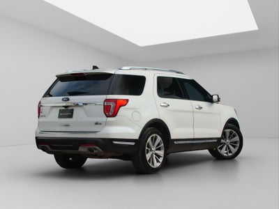2018 Ford Explorer 3.5 V6 Limited Sync 4x2 At
