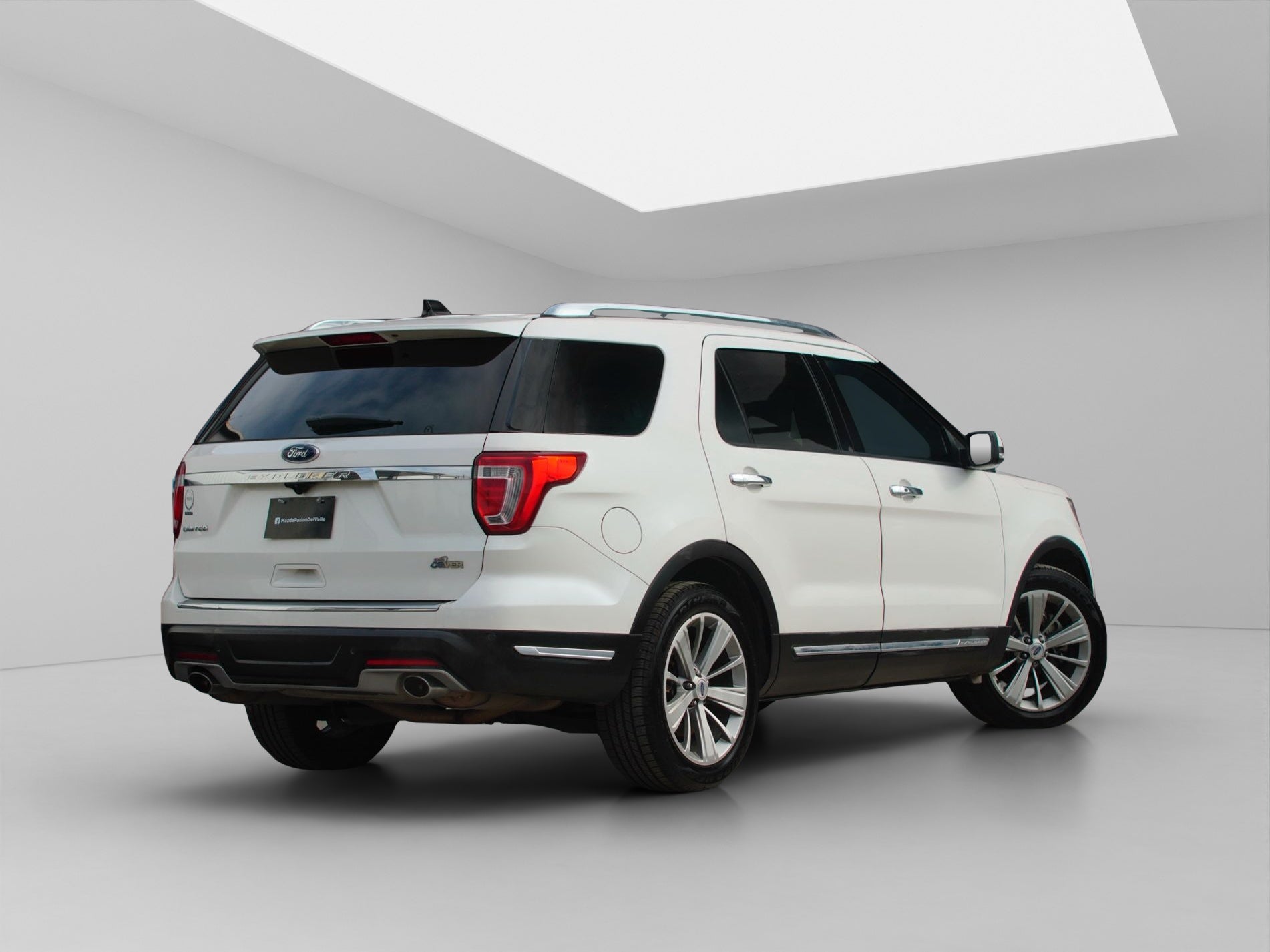 2018 Ford Explorer 3.5 V6 Limited Sync 4x2 At