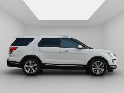 2018 Ford Explorer 3.5 V6 Limited Sync 4x2 At