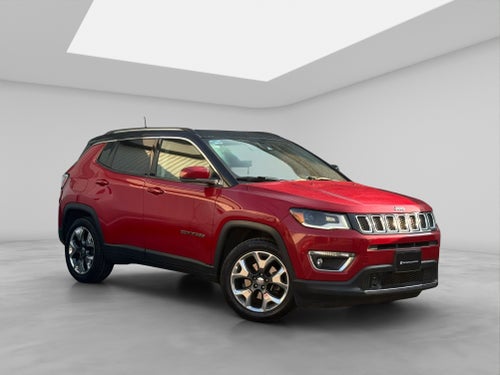 2019 Jeep Compass 2.4 Limited Premium At