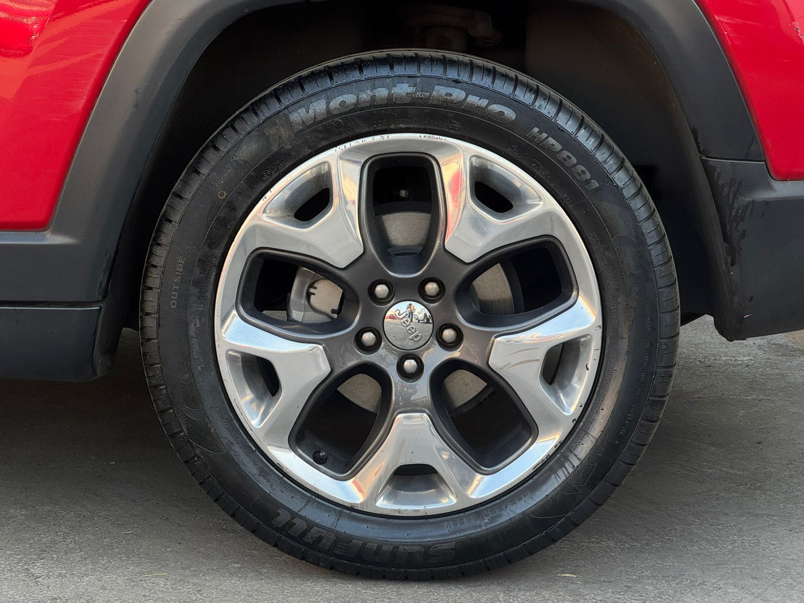 2019 Jeep Compass 2.4 Limited Premium At