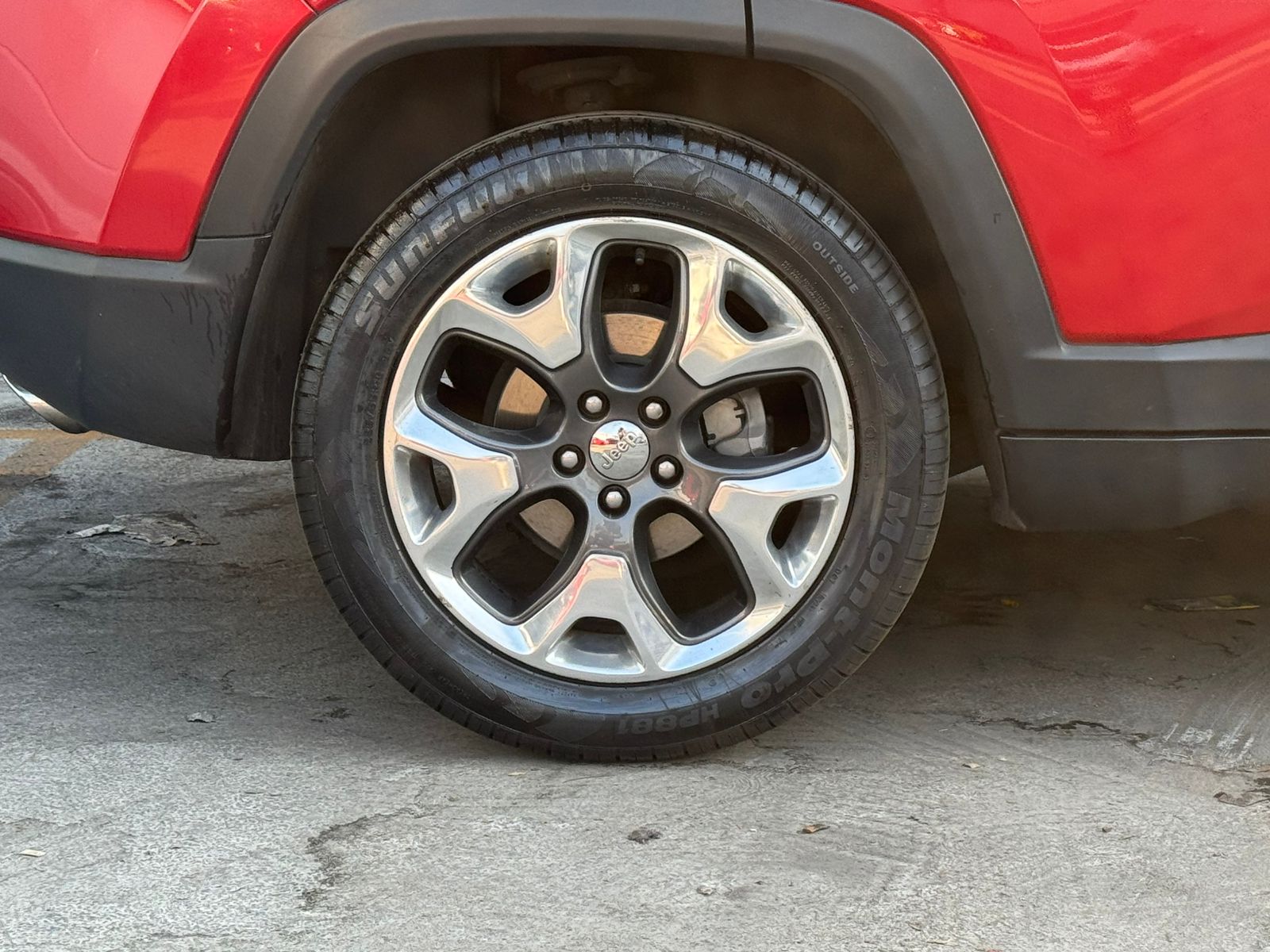 2019 Jeep Compass 2.4 Limited Premium At