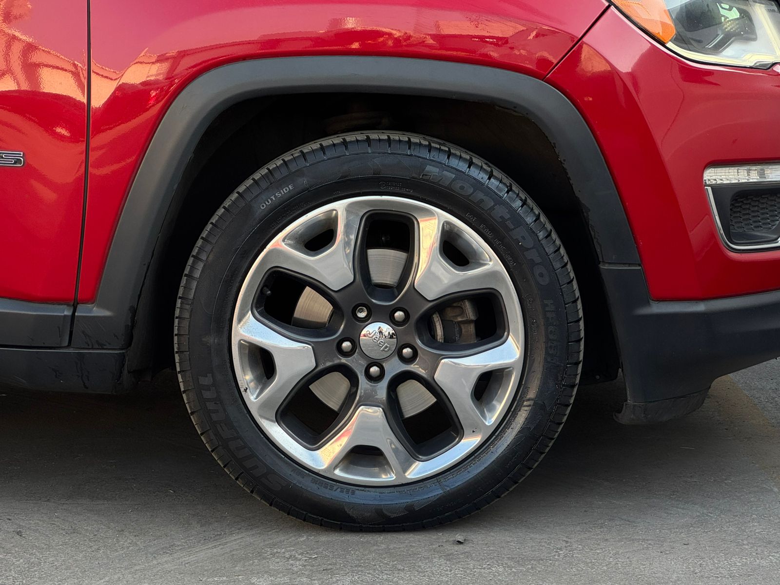 2019 Jeep Compass 2.4 Limited Premium At